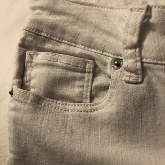 Westport Signature Straight Leg 5 Pockets Ankle Jean w/ Stretch EUC - Picture 4 of 9
